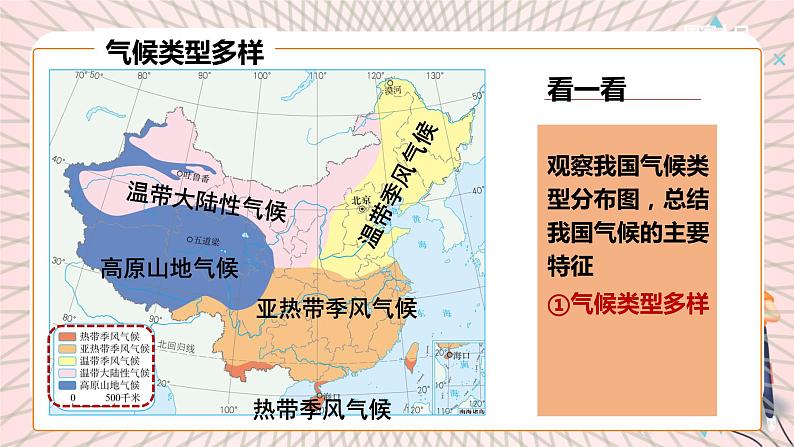 地理仁爱科普版八上2.2 气候类型多样 季风气候显著（第2课时）课件+教案+练习04