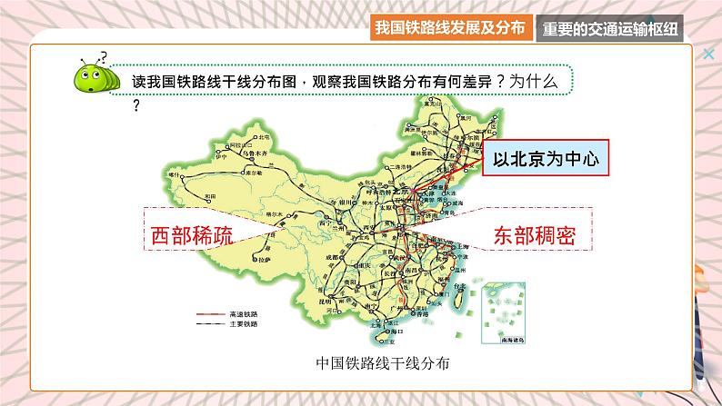 地理仁爱科普版八上4.3国民经济发展的动脉——交通运输业（第二课时） 课件+教案+练习06