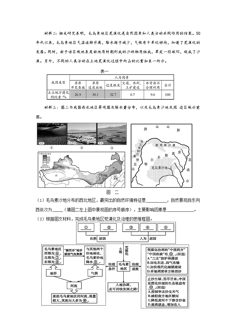 地理仁爱科普版八上5.1自然环境对地方文化的影响 课件+教案+练习02