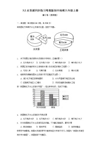 2020-2021学年第三节 水资源精品综合训练题