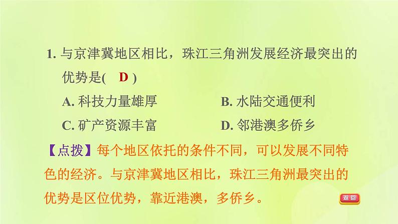 福建专用人教版八年级地理下册期末核心素养专练5聚焦地理热点课件第4页