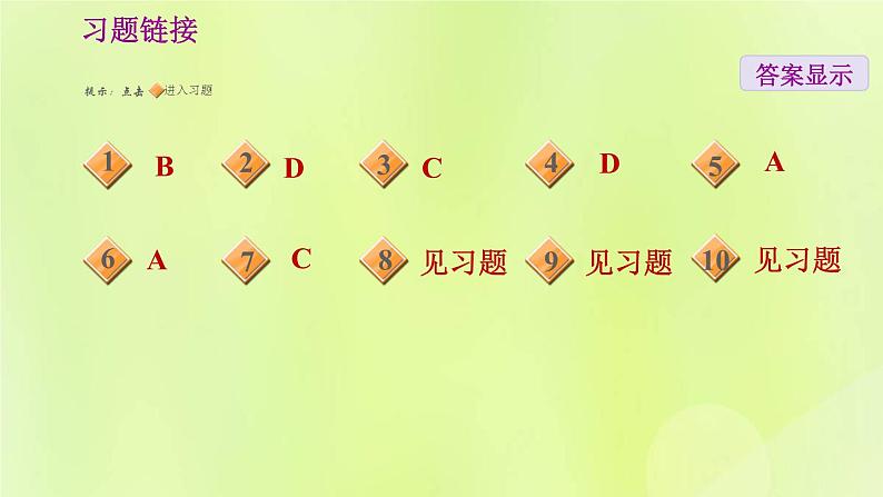 人教版七年级地理下册期末核心素养专练2综合思维：不同区域自然地理要素之间的相互影响习题课件02