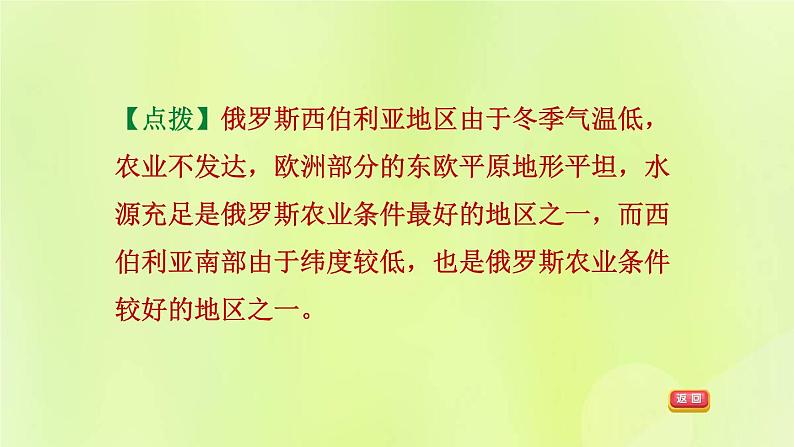 人教版七年级地理下册期末核心素养专练4人地协调观：不同区域自然环境对人类生产生活的影响习题课件03