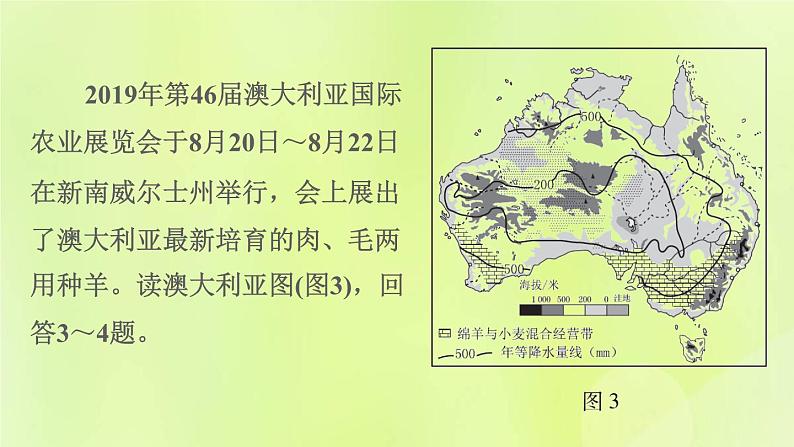 人教版七年级地理下册期末核心素养专练5聚焦地理热点习题课件06