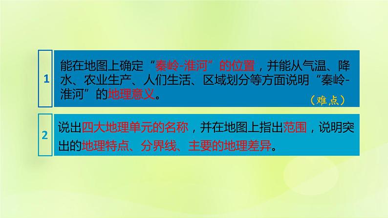 人教版八年级地理下册第5章中国的地理差异课件第6页