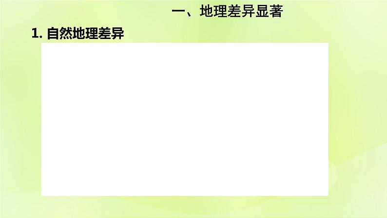 人教版八年级地理下册第5章中国的地理差异课件第7页