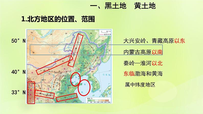 人教版八年级地理下册第6章北方地区第1节自然特征与农业课件第6页