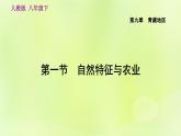 人教版八年级地理下册第9章青藏地区第1节自然特征与农业课件