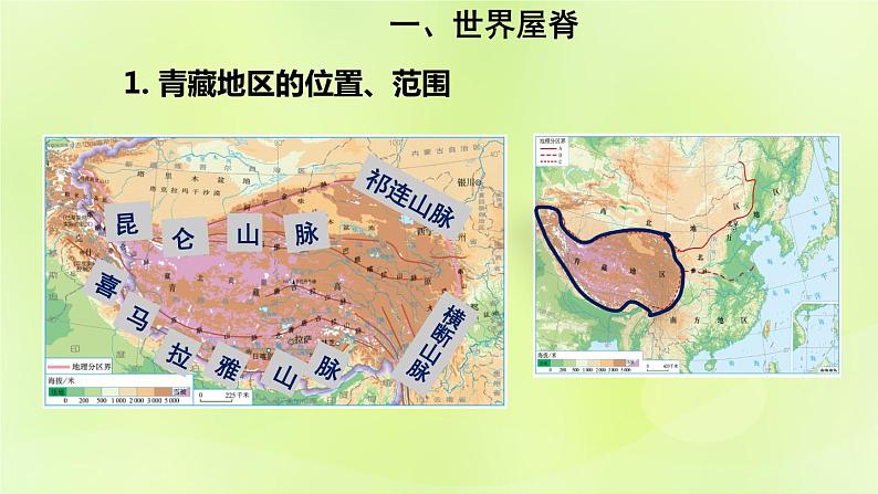 人教版八年级地理下册第9章青藏地区第1节自然特征与农业课件05