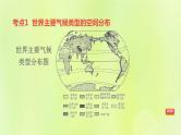 福建专版中考地理复习模块4天气与气候第7课时世界的主要气候类型及其特征课堂教学课件
