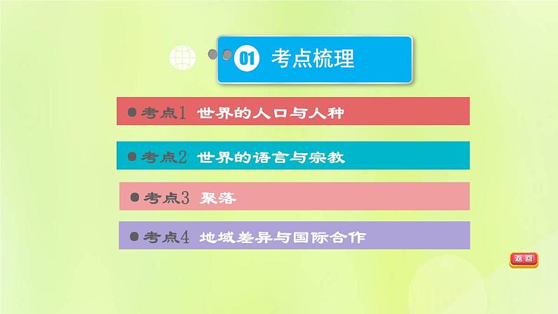 福建专版中考地理复习模块5居民与聚落合作与发展第8课时居民与聚落合作与发展课堂教学课件第3页