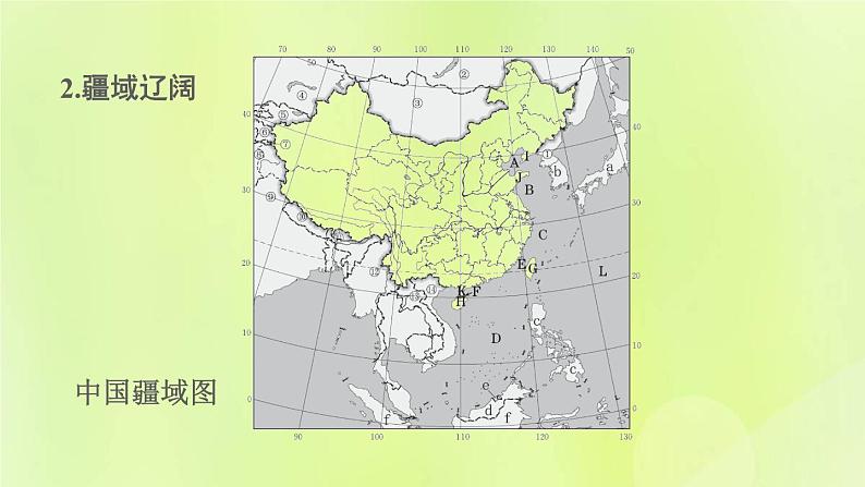 福建专版中考地理复习模块7中国的疆域与人口第14课时中国的疆域与人口课堂教学课件第6页