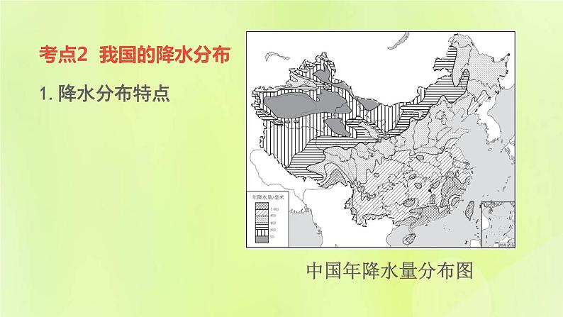 福建专版中考地理复习模块8中国的自然环境第16课时中国的气候课堂教学课件08