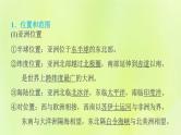 晋教版七年级地理下册第8章认识亚洲8.1位置范围和自然条件第1课时位置和范围地形与河流课件