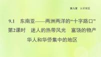 晋教版七年级下册9.1东南亚——两洲两洋的十字路口背景图ppt课件