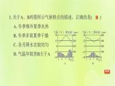 福建专版中考地理复习模块4天气与气候第7课时世界的主要气候类型及其特征课后习题课件