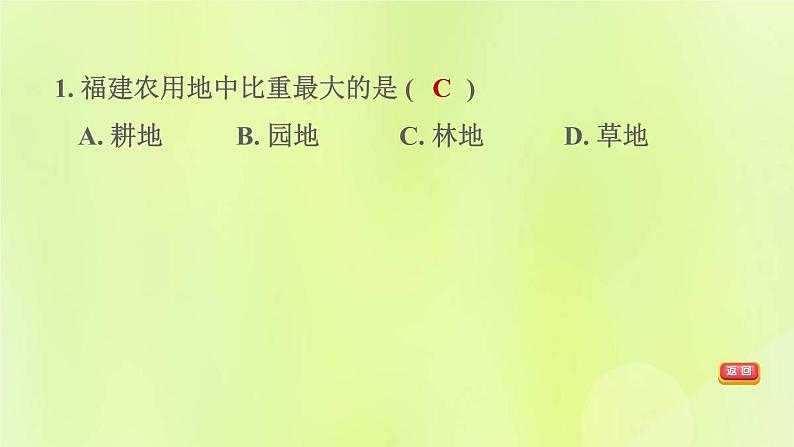 福建专版中考地理复习专题突破篇第28课时生态环境问题与自然灾害课后习题课件05