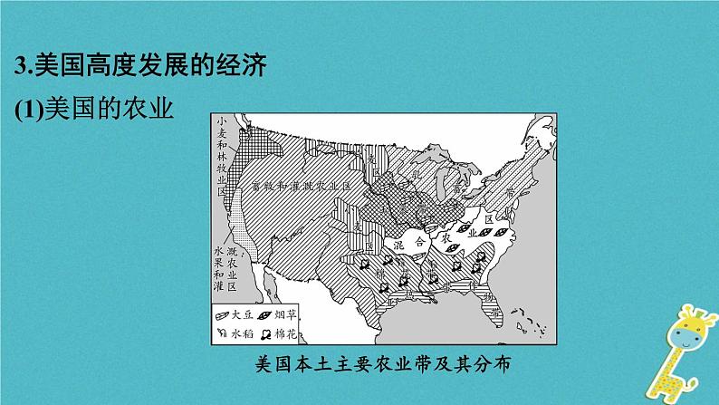 湘教版中考总复习15第8章走近国家课时3美国基础知识梳理课件08