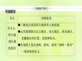人教版中考地理总复习第1部分考点突破第14章中国的地理差异课件