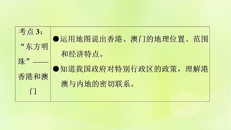 人教版中考地理总复习第1部分考点突破第16章南方地区课件第4页