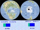 晋教版地理七年级上册  3.1 海陆分布 课件