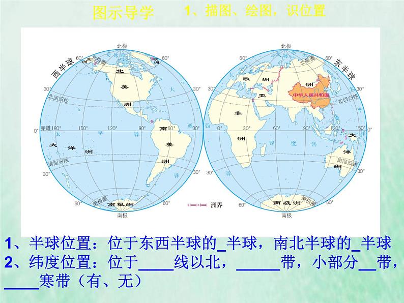 人教版八年级地理上册1.1疆域2课件第5页