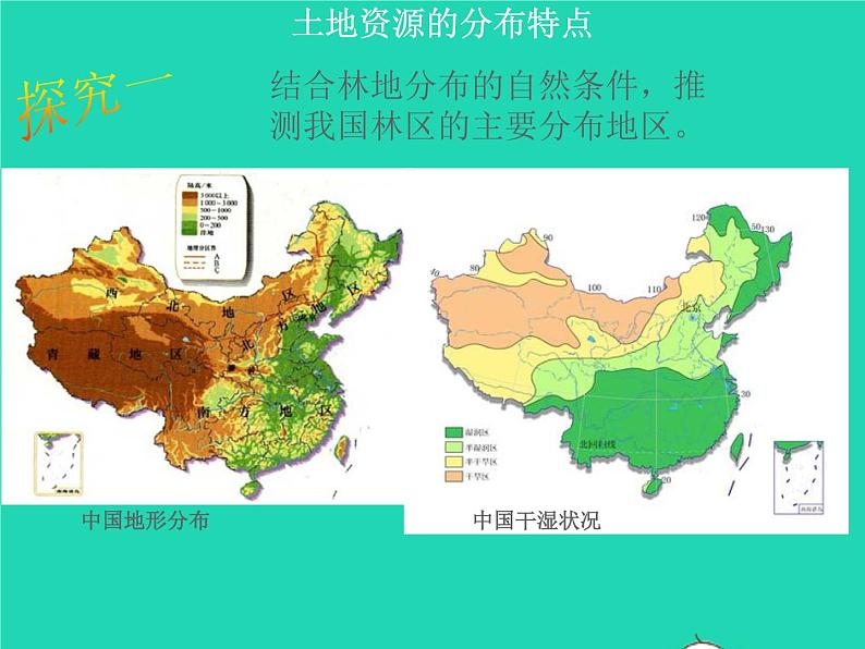 人教版八年级地理上册3.2土地资源1课件第8页