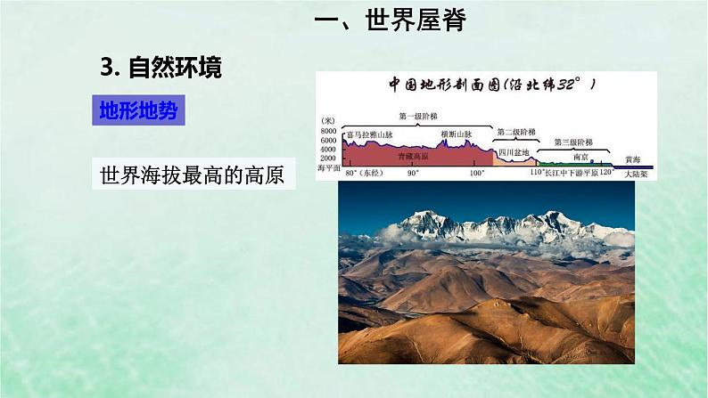 人教版八年级地理下册第9章青藏地区第1节自然特征与农业课件08