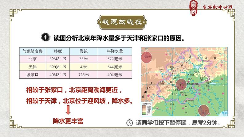 初中 初二 地理 《北京市的城市特征与建设成就》（第1课时） 教学ppt课件第8页