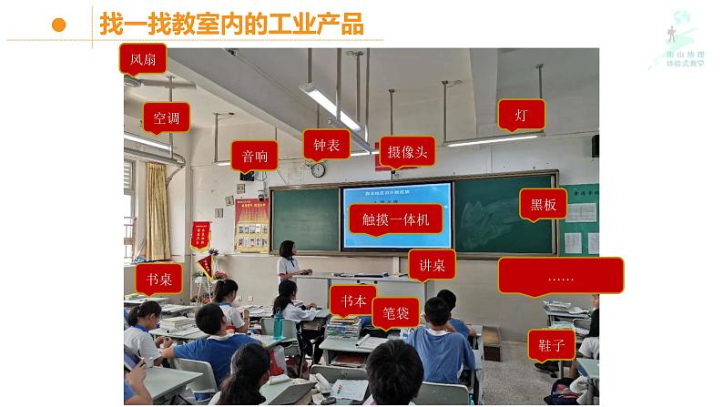 初中 初二 地理第二节 工业 第一课时 工业—工业概况 教学课件07