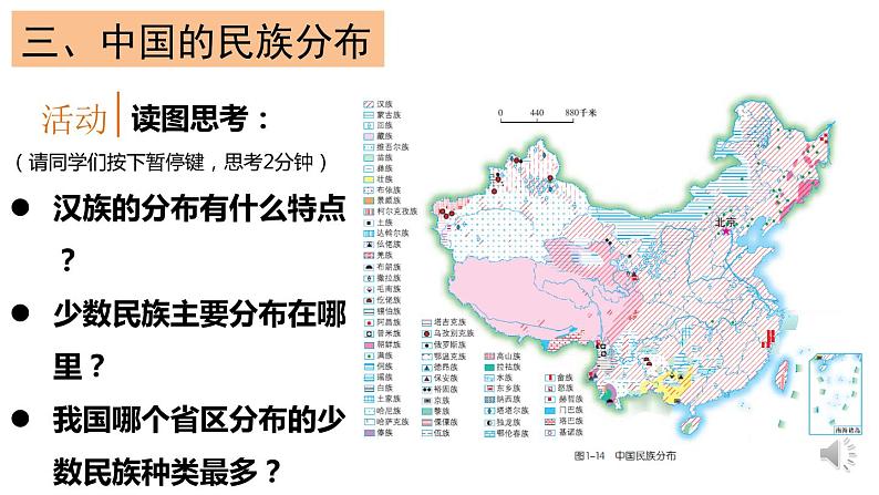 初中 初二 地理第四节 中国的民族 课件08