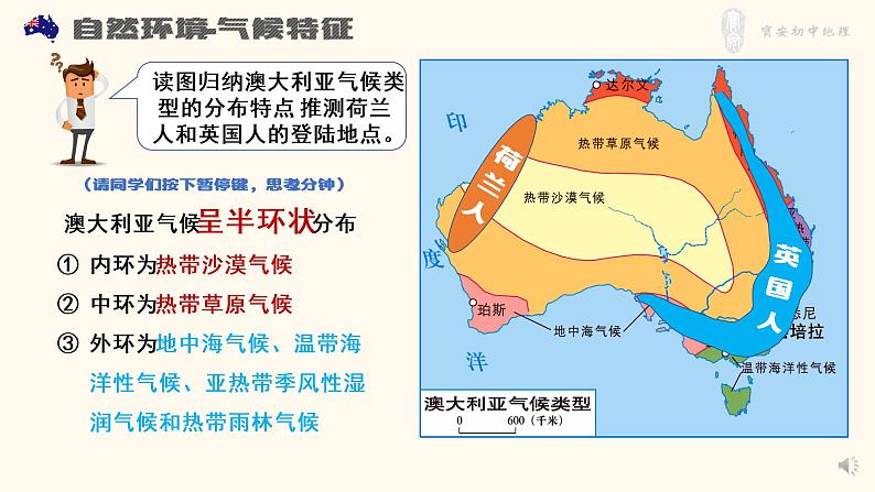 初中 初一 地理 《澳大利亚》微课 课件第4页