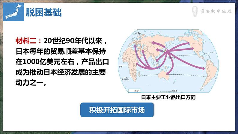 初中 初一 地理 《日本》（第2课时）  课件第7页