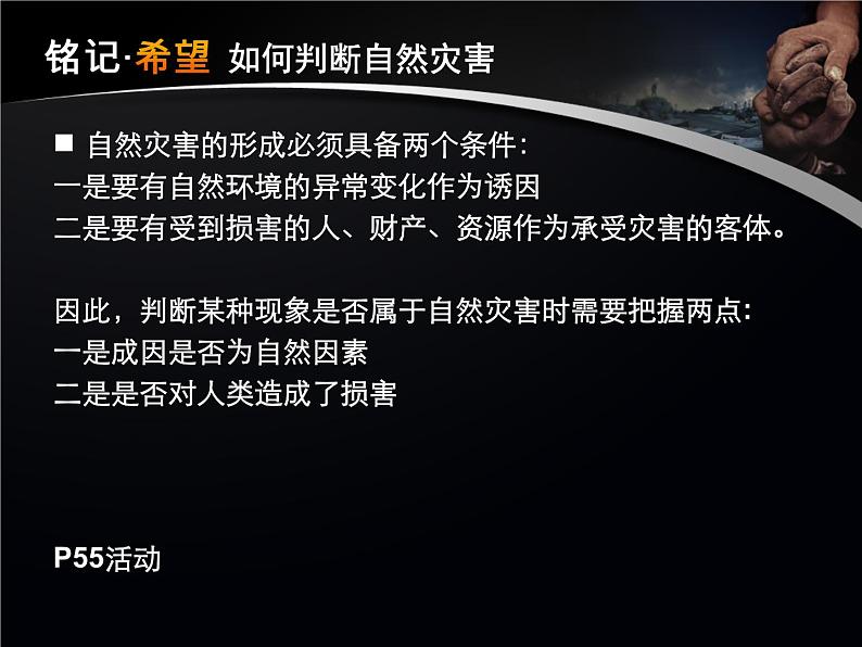 2022年人教版八年级地理上册第2章第4节自然灾害课件 (1)02