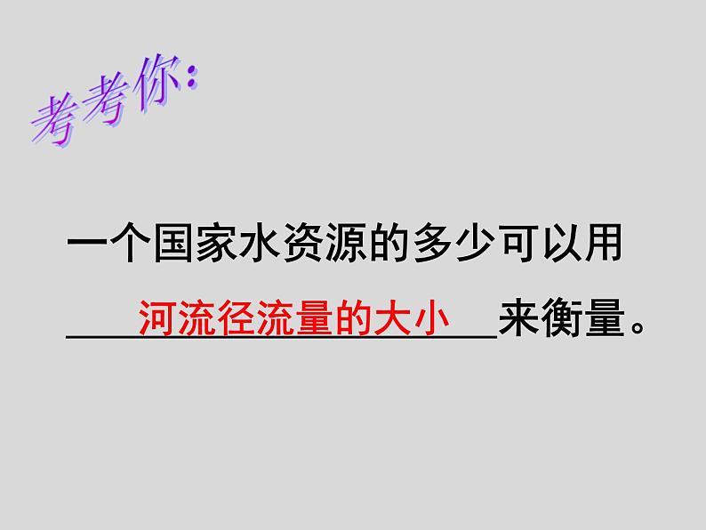 2022年人教版八年级地理上册第3章第3节水资源课件 (5)05