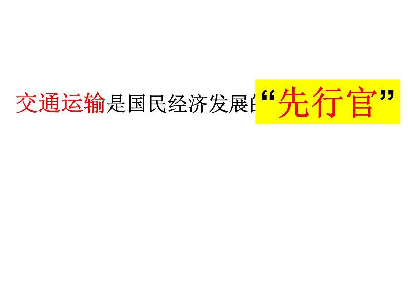 2022年人教版八年级地理上册第4章第1节交通运输课件 (2)第3页