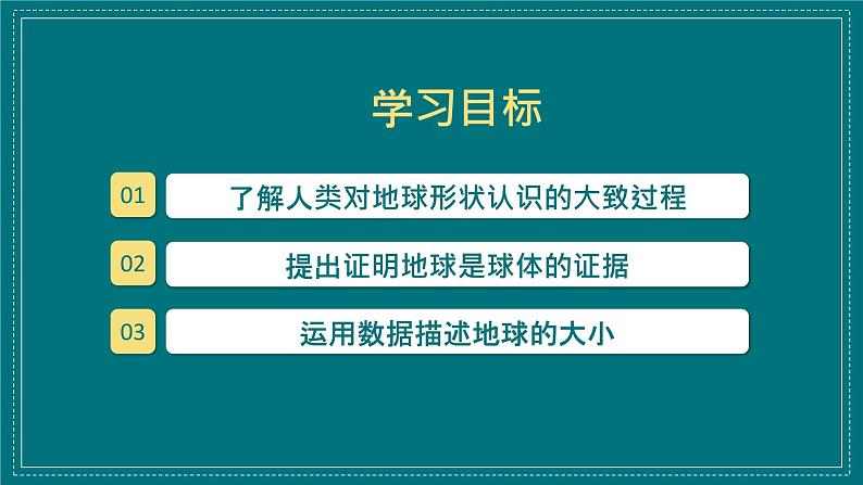 粤教版七上地理1.1《地球的形状与大小》 课件第2页