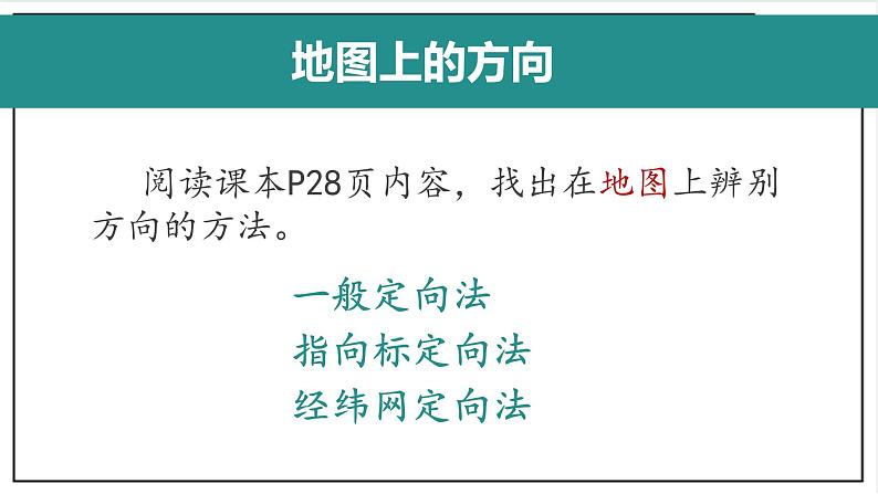 粤教版七上地理2.2《地图的运用》第1课时 课件03