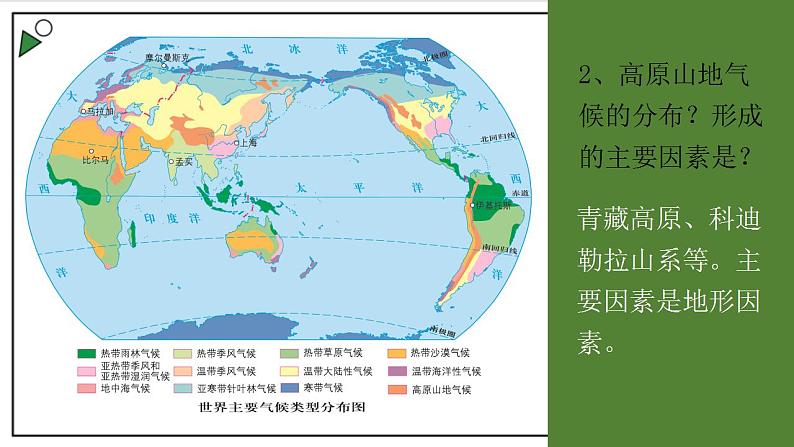粤教版七上地理4.3《世界的主要气候类型》第1课时 课件07