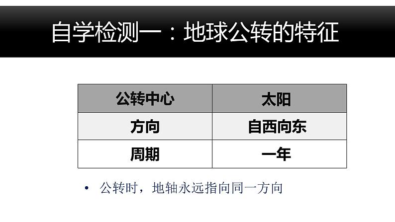 粤教版七上地理1.3《地球的运动》第2课时 课件04