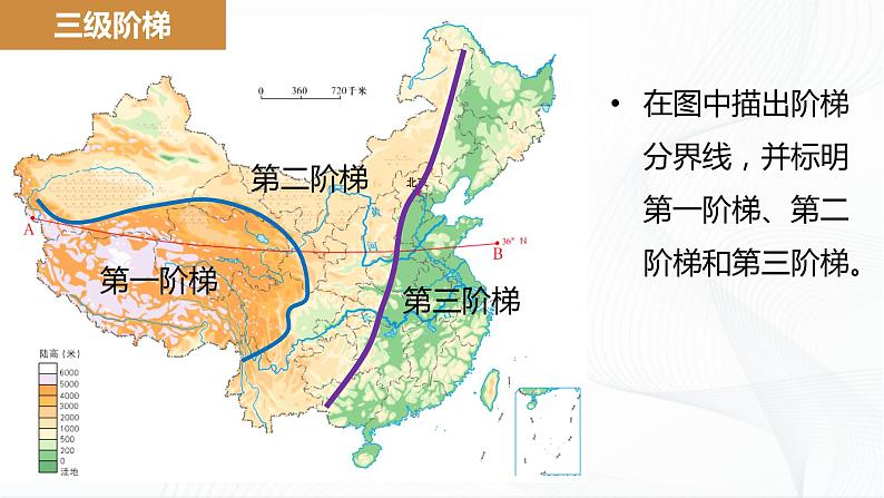 商务星球版地理八上2.1《地形地势特征》课件+同步练习（含解析）03