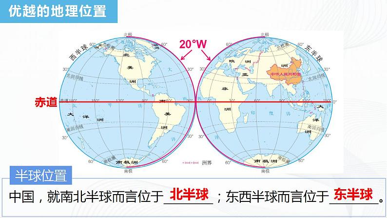 商务星球版地理八上1.1《辽阔的疆域》课件+同步练习（含解析）02