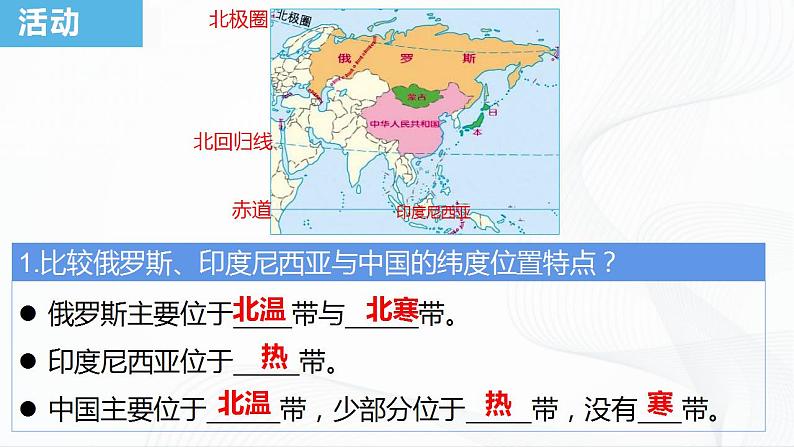 商务星球版地理八上1.1《辽阔的疆域》课件+同步练习（含解析）05