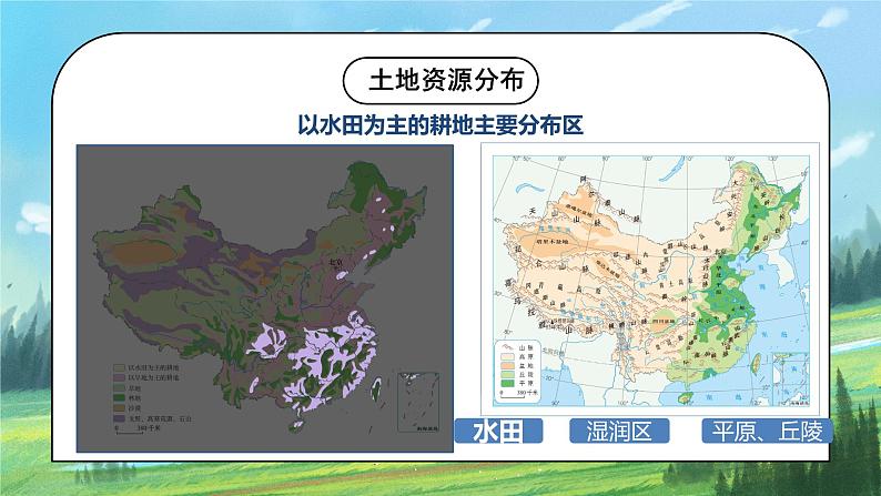 人教版8上地理3.2《土地资源》第二课时课件+教案08