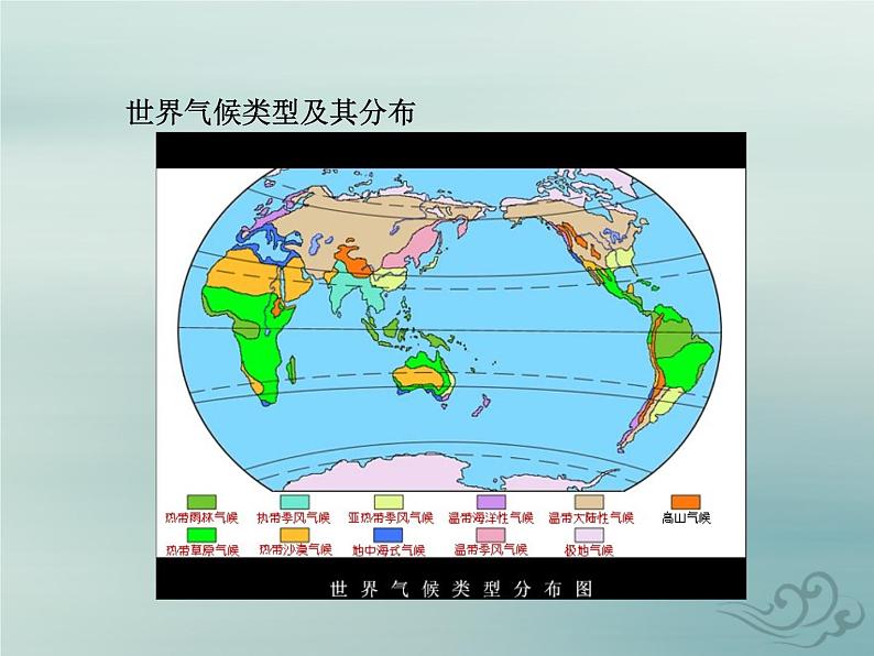 初中地理人教版七上_第三章天气与气候第四节世界的气候课件05