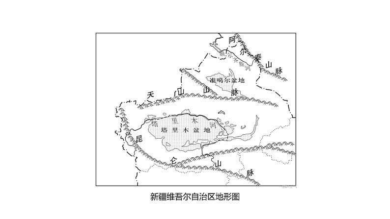 2022年·人教版地理八年级下册新疆维吾尔自治区、三江源复习PPT课件04