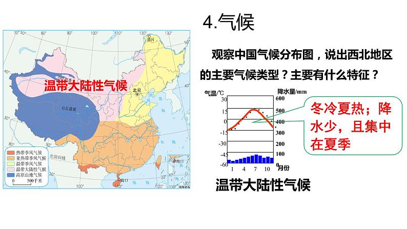 2022年人教版地理八年级第八章西北地区第一节自然特征与农业（第一课时）PPT课件第8页