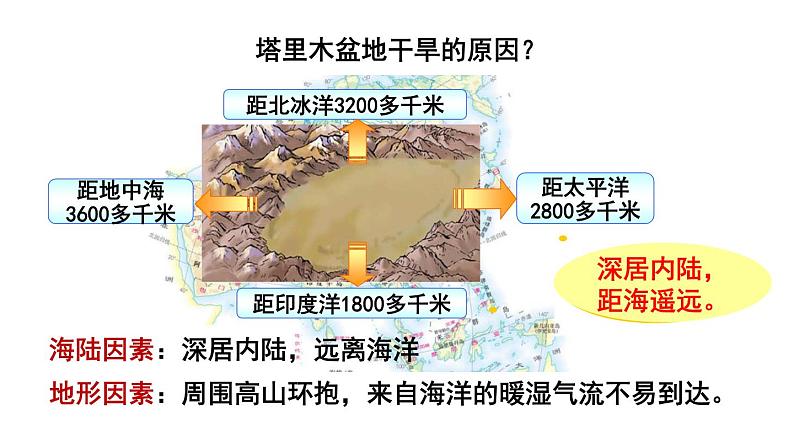 2022年人教版地理八年级第八章西北地区第二节塔里木盆地PPT课件第7页