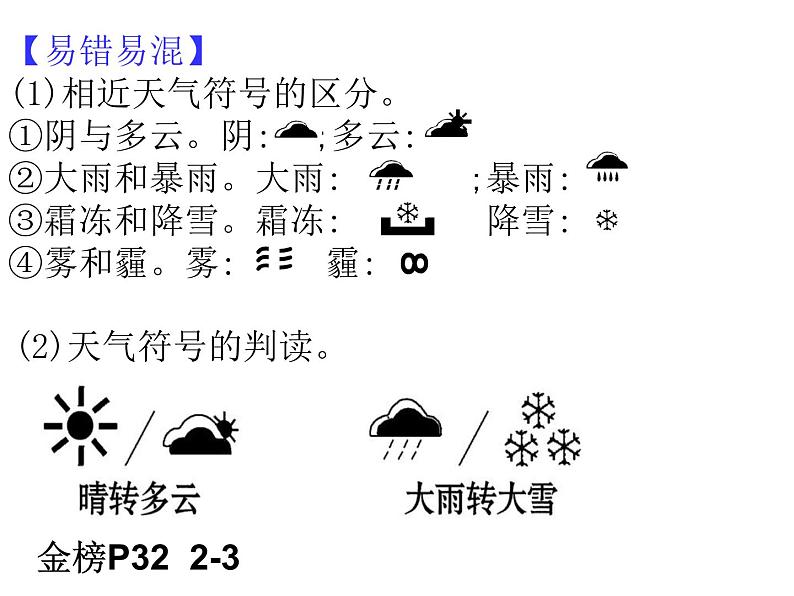 湘教版七年级上册第五章 世界的气候复习课件06