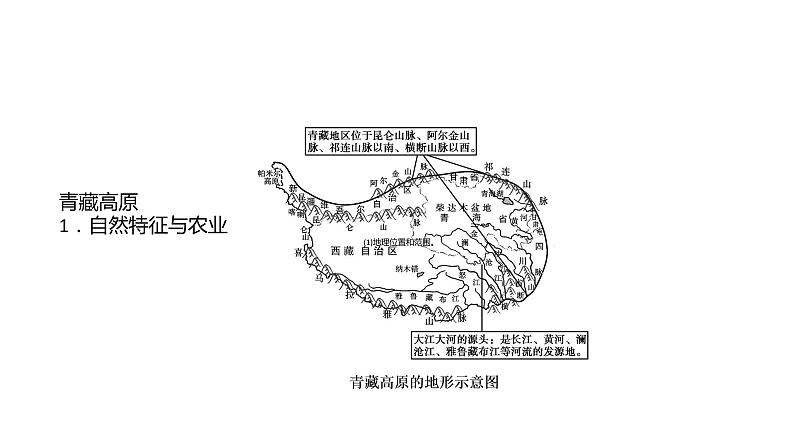 人教版八年级下册长江中下游平原、青藏高原复习PPT课件第8页